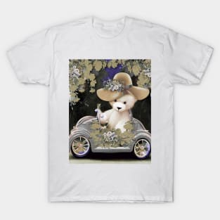 Silver Car, Sunday Drive T-Shirt